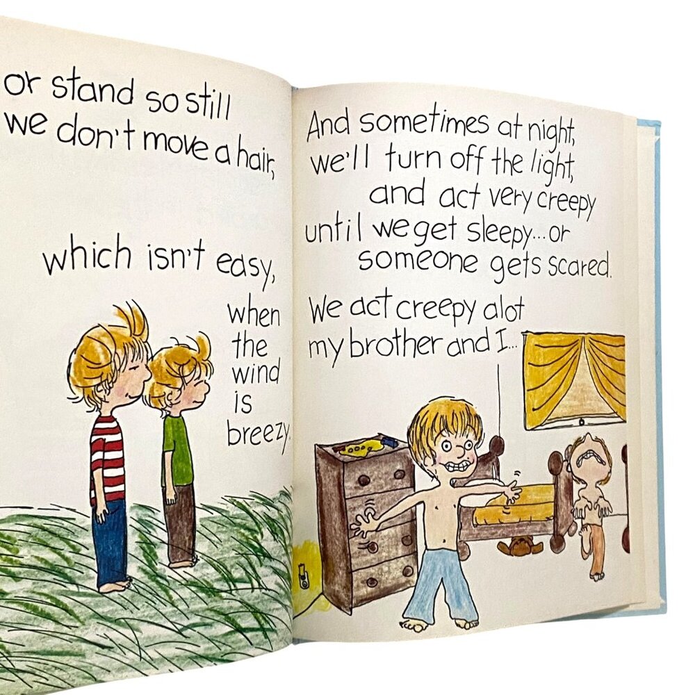 We're‎ Very Good Friends My Brother and I Hardcover P K Hallinan Family Vtg 70s - Picture 5 of 6